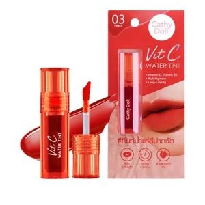 NWT Cathy Doll Vitamin C Water Tint in Cherry